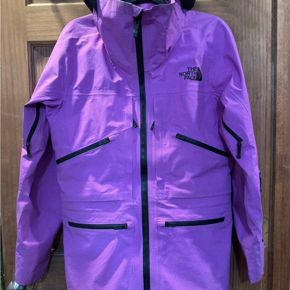 The North Face Jackets & Blazers - The North Face Women’s Bright Purple Ski Jacket with Hood